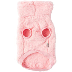 FuzzYard Turtle Teddy Dog Sweater - Pink