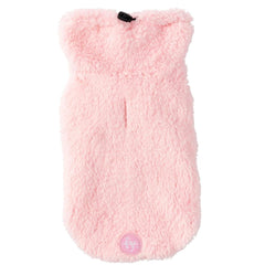 FuzzYard Turtle Teddy Dog Sweater - Pink