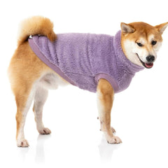 FuzzYard Turtle Teddy Dog Sweater - Purple