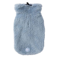 FuzzYard Turtle Teddy Dog Sweater - Washed Blue