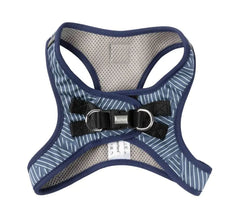FuzzYard Thornbury Step‑In Dog Harness – Aegean Blue