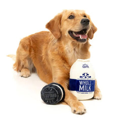 FuzzYard Milk & Cookie 2 Pack Dog Toys