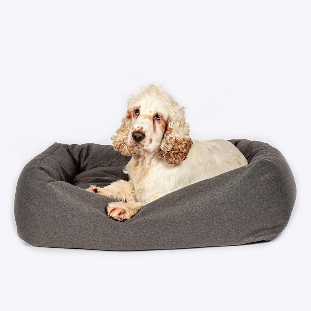 Green Anti-Bacterial Snuggle Dog Bed by Danish Design