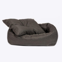 Green Anti-Bacterial Snuggle Dog Bed by Danish Design