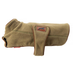 Green Fleece Dog Coat by House of Paws
