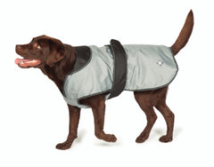 The Ultimate 2 in 1 Waterproof Dog Coat Grey by Danish Design | Dog Coats