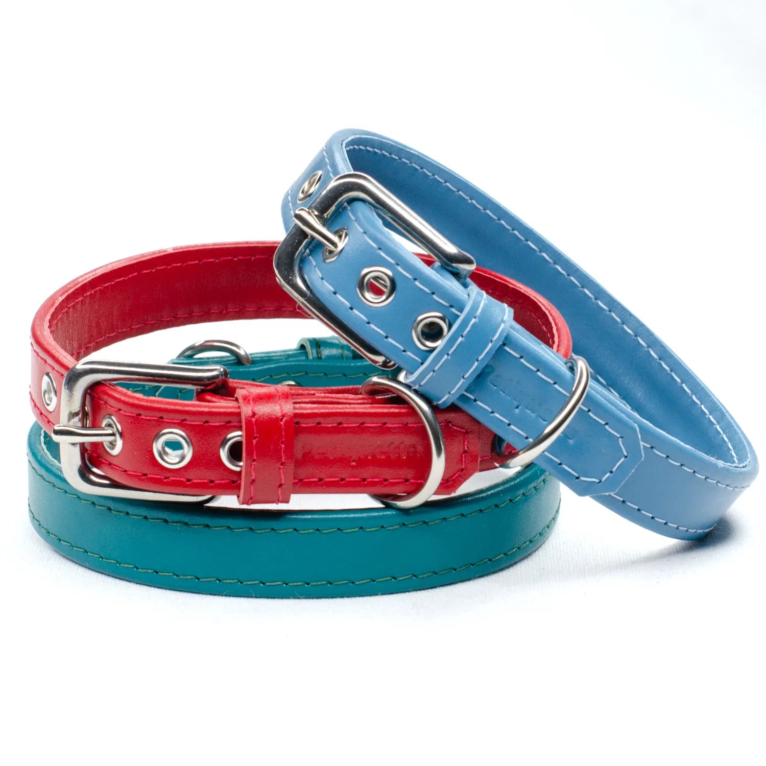 Handmade Leather Dog Collar by Petiquette