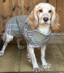 Minkeys Tweed Belle Tweed Dog Coat