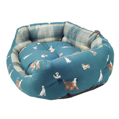 Laura Ashley Park Dogs Deluxe Slumber Dog Bed