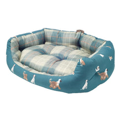 Laura Ashley Park Dogs Deluxe Slumber Dog Bed