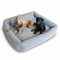 Luxury Boox Fabric Box Dog Bed | Handmade Dog Beds
