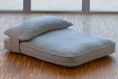 Luxury Lounge Uni Dog Bed With Fleece Cover