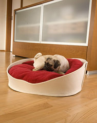 Luxury Orthopaedic Arena Felt Dog Bed