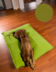 Luxury Orthopaedic Divan Uno Dog Bed Pea Green