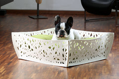 Luxury Orthopaedic Nido Bowl Felt Dog Basket