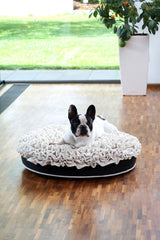 Luxury Rose Dog Pillow Bed