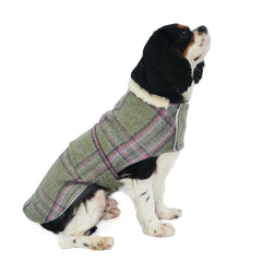 Minkeys Tweed Beau Tweed Dog Coat