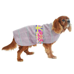 Minkeys Tweed Sasha Tweed Dog Coat