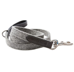 Mutts and Hounds Stoneham Tweed Dog Collar and Lead Set