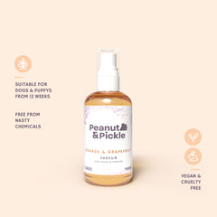 Orange & Grapefruit Dog and Puppy Perfume 100ml