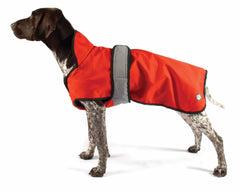 The Ultimate 2 in 1 Waterproof Dog Coat Orange