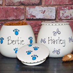 Personalised Ceramic Whimsical Treat Jars | Crazy Fur You