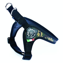 Tre Ponti Easy Fit Camouflage Dog Harness with Adjustable Girth