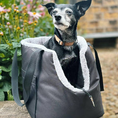 Clyde & Cairn Waterproof Dog Carrier