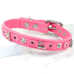 Feliz Navidog Christmas Dog Collar