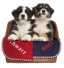 Luxury Personalised Pet Blankets