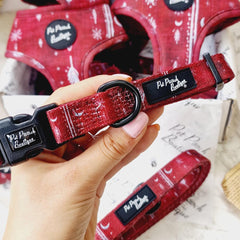 Red Titan Dog Collar