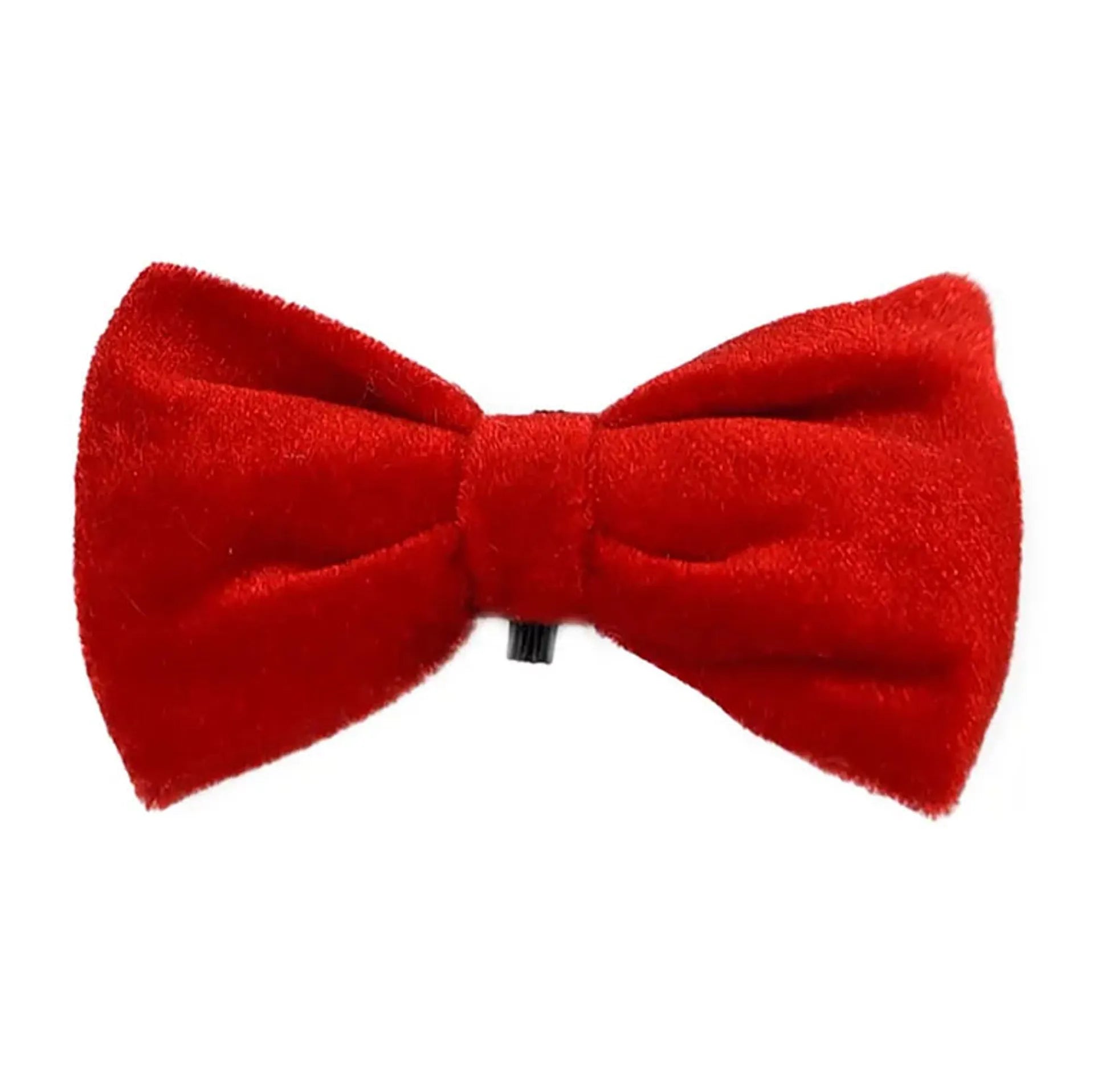 Red Velvet Dog Bow Tie by House of Paws