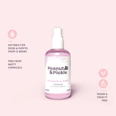 Rhubarb & Rose Dog and Puppy Perfume 100ml