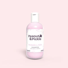 Rhubarb & Rose Dog and Puppy Shampoo 250ml