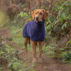 Ruff And Tumble Dog Drying Coat Blackberry