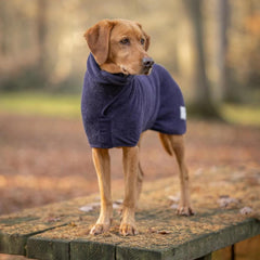 Ruff And Tumble Dog Drying Coat Blackberry