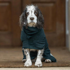 Ruff And Tumble Dog Drying Coat Forest