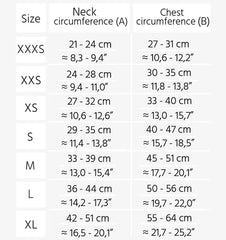bowl and bone harness sizes