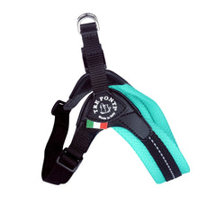 Tre Ponti Easy Fit Mint Mesh Dog Harness with Adjustable Girth