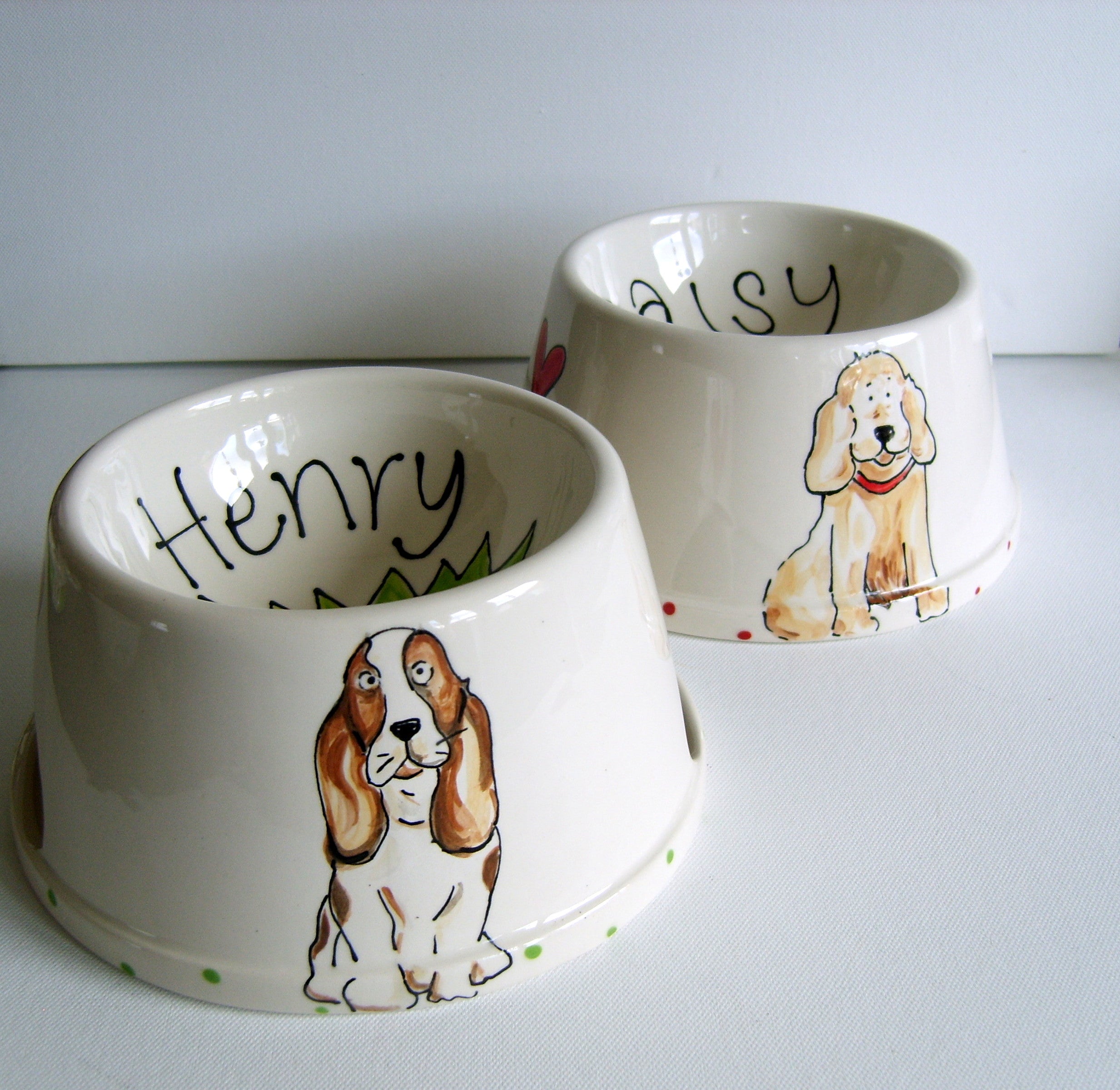 personalised dog name tags
