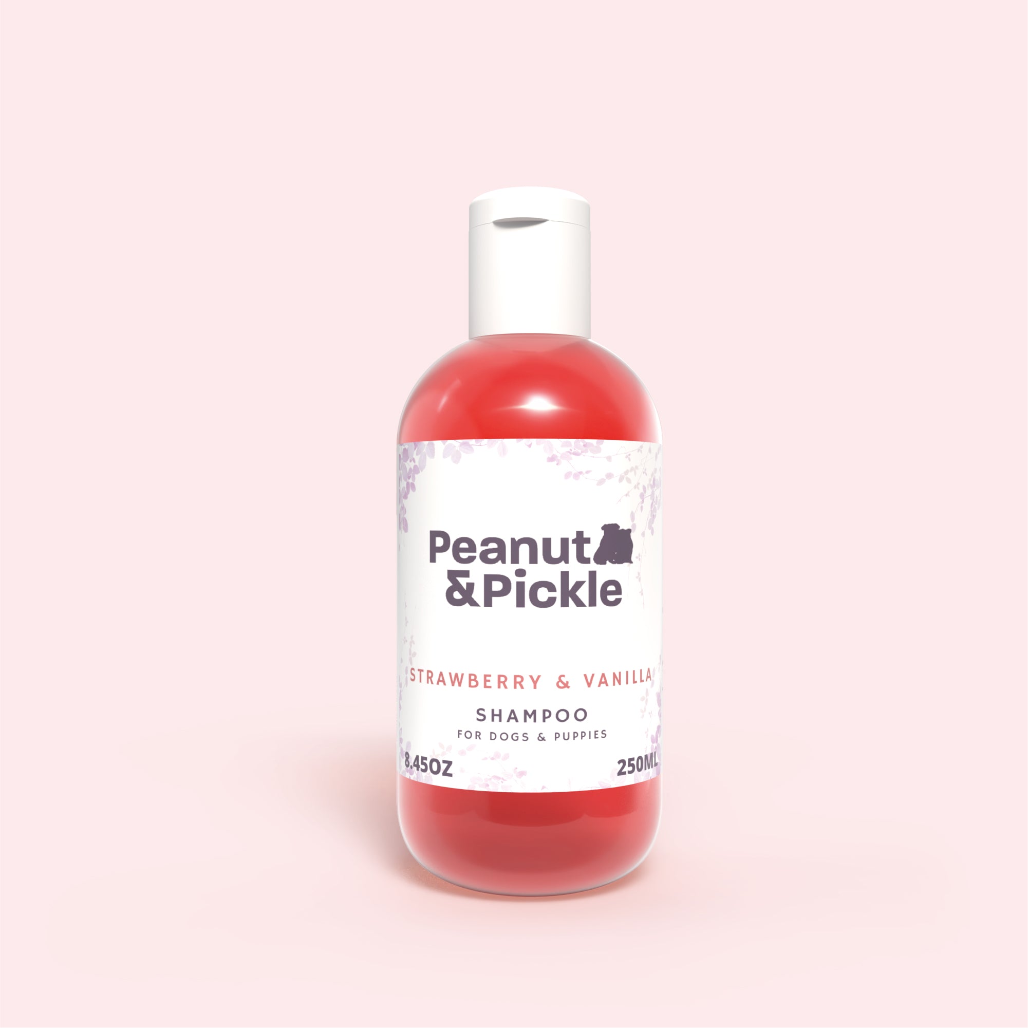 Strawberry & Vanilla Dog and Puppy Conditioning Shampoo 250ml