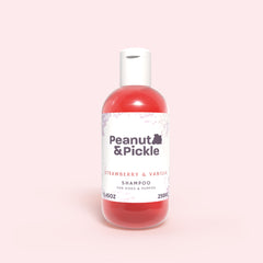 Strawberry & Vanilla Dog and Puppy Conditioning Shampoo 250ml