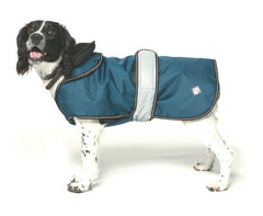 The Ultimate 2 in 1 Waterproof Dog Coat Blue