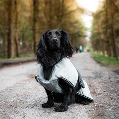 The Ultimate 2 in 1 Waterproof Dog Coat Grey