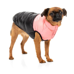 FuzzYard East Harlem Puffer Dog Jacket - Pink