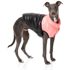 FuzzYard East Harlem Puffer Dog Jacket - Pink