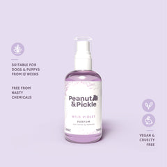 Wild Violet Dog and Puppy Perfume 100ml