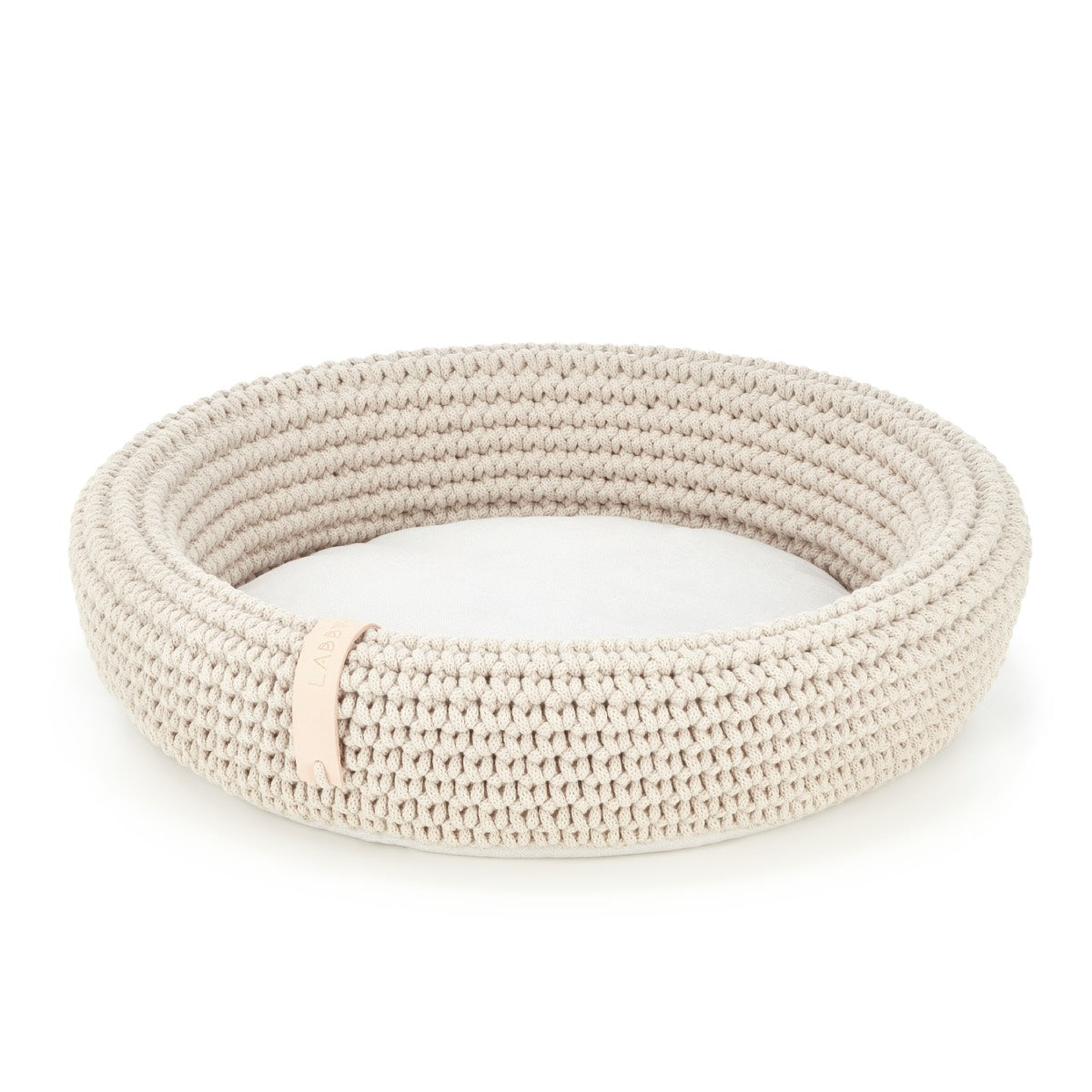 Coco Dog Bed Beige by Labbvenn