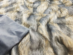 Luxury Faux Fur Pet Blanket Blue Ridge Mountain