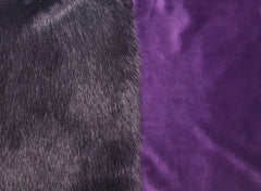 Luxury Faux Fur Pet Blanket Amethyst Mink